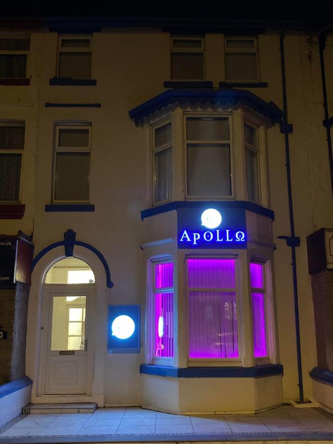 The New Apollo Hotel Blackpool Exterior foto